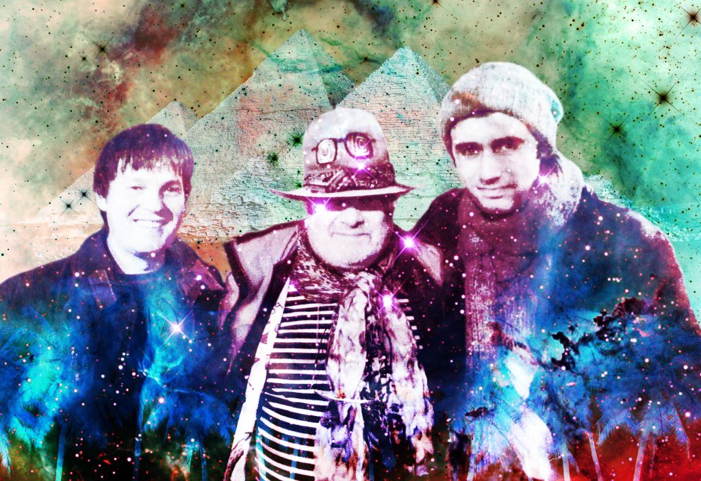 Picture of Charlemagne Palestine & Grumbling Fur Time Machine Orchestra (GB/US)