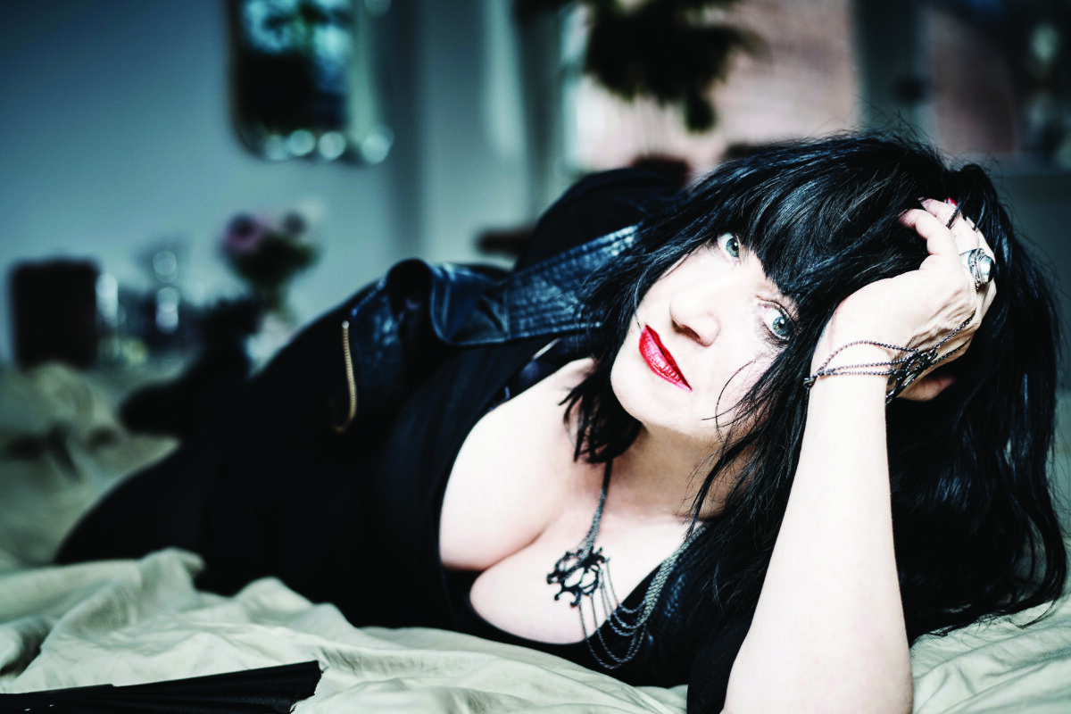 Fotografia Lydia Lunch: The War Is Never Over