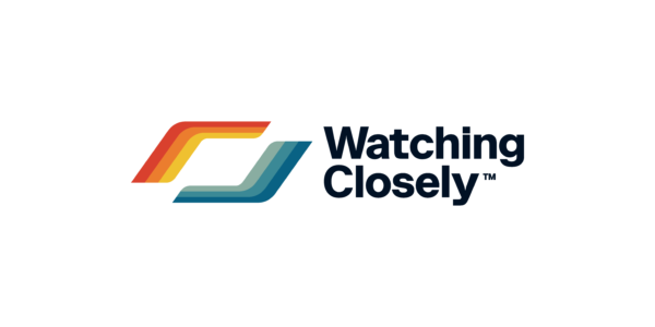 Logo: watching closely
