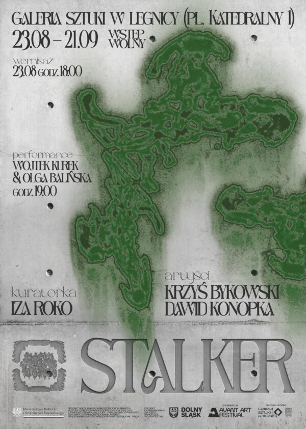 Stalker (Dawid Konopka, Krzyś Bykowski)