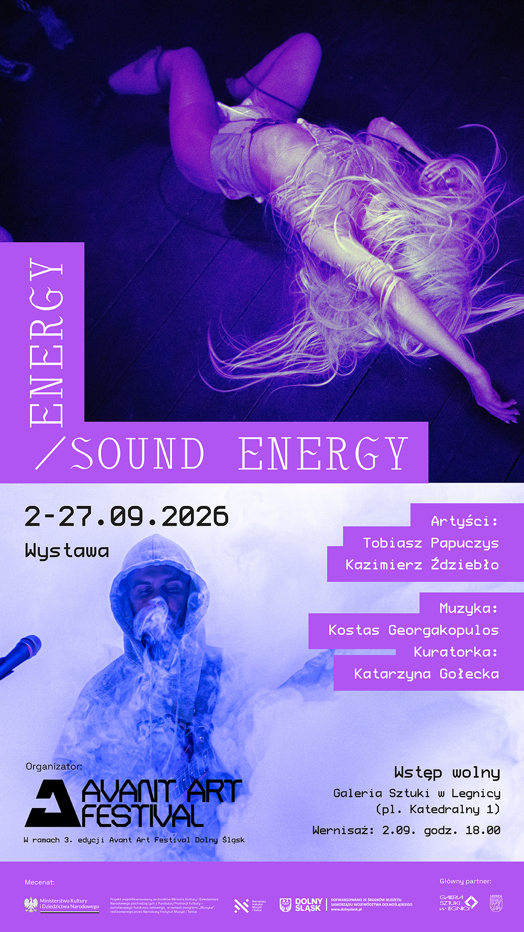 Fotografia Energy / Sound energy