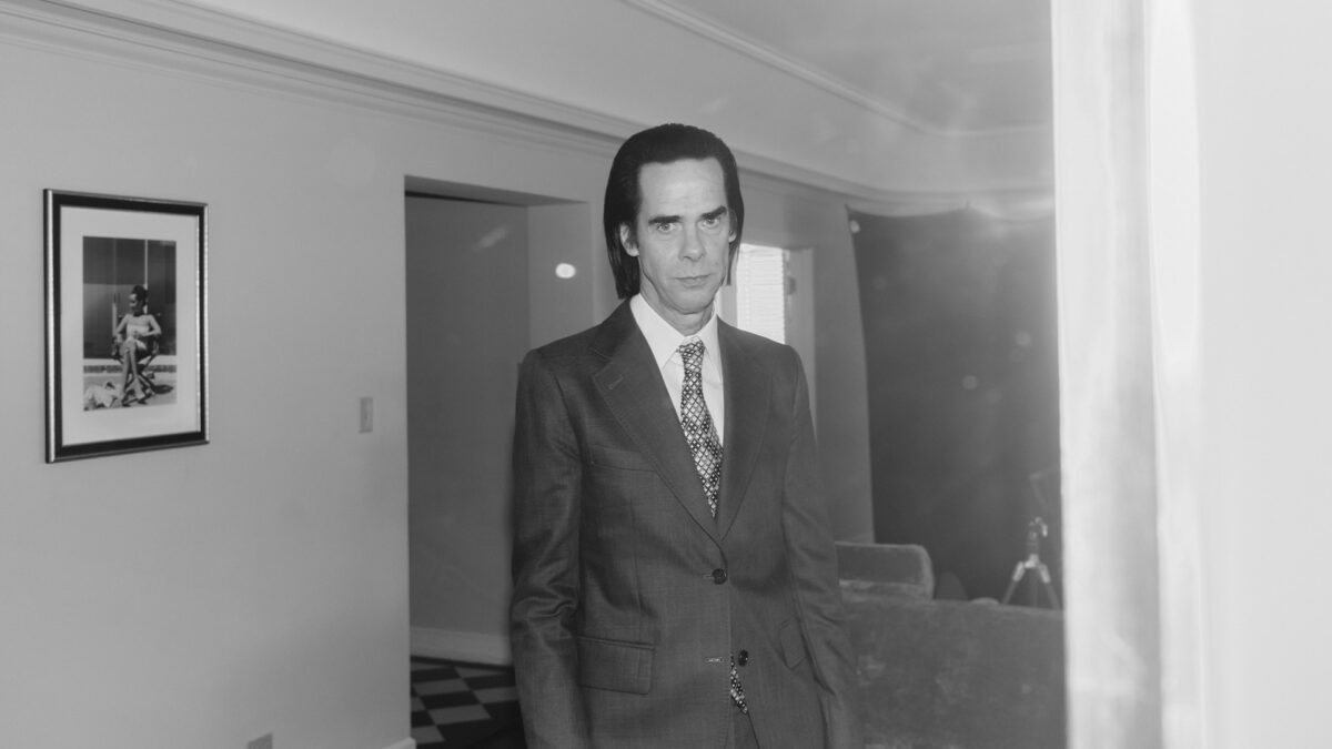 Fotografia Nick Cave’s Veiled World