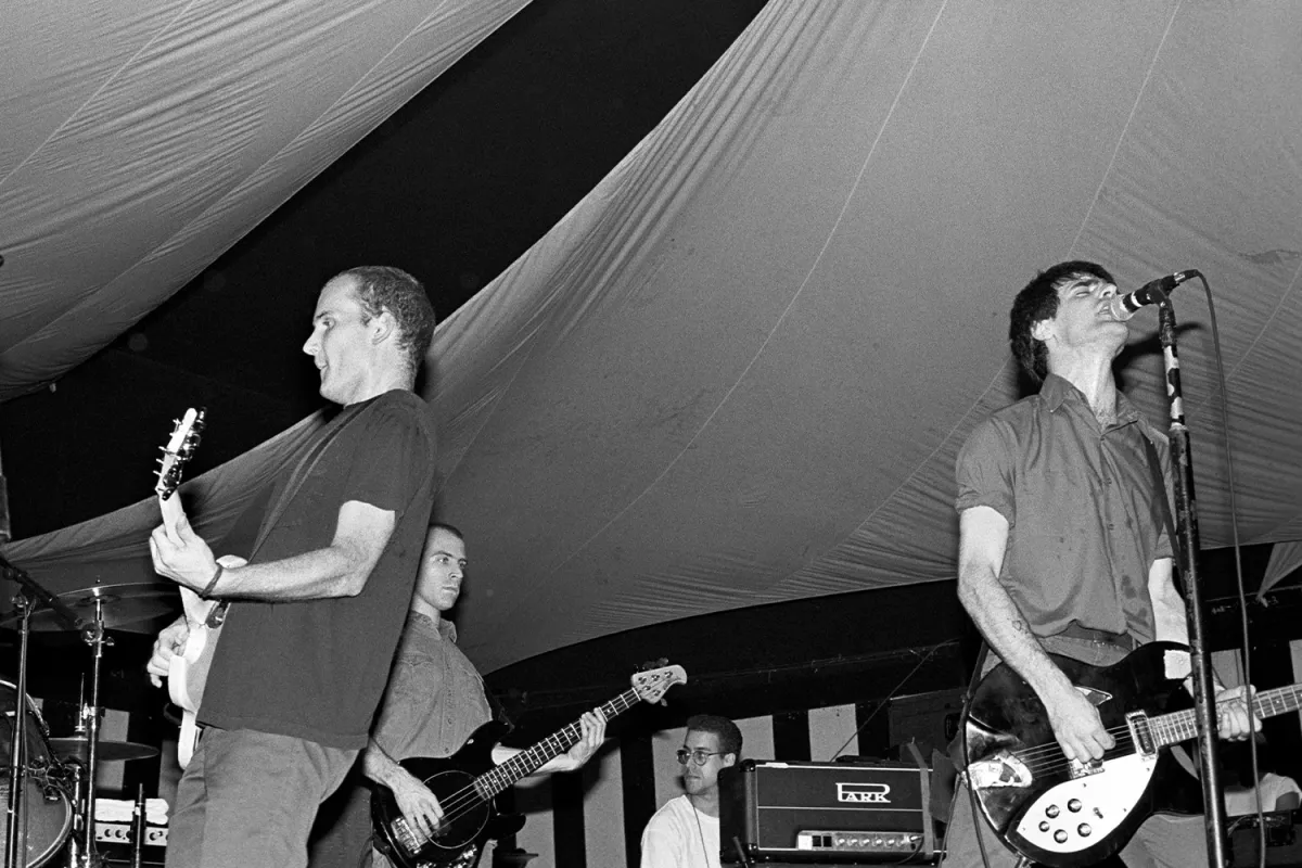 Fotografia We Are Fugazi From Washington, D.C.