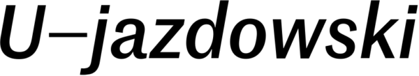 Logo: u-jazdowski