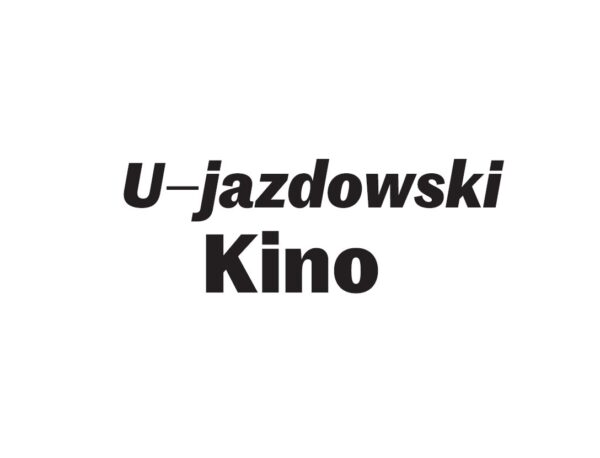 Logo: u-jazdowski kino