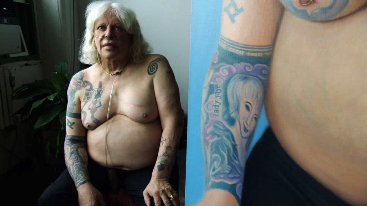 Fotografia S/He Is&nbsp;Still Her/e The Official Genesis P-Orridge Documentary